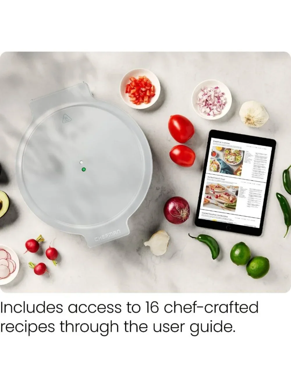 Versatile Electric Pizza Maker & Countertop Oven – 12” Nonstick Plates